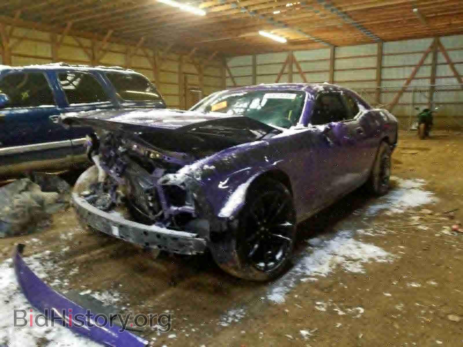 2016 DODGE CHALLENGER - VIN: 2C3CDZAG1GH171349 - Фото 2