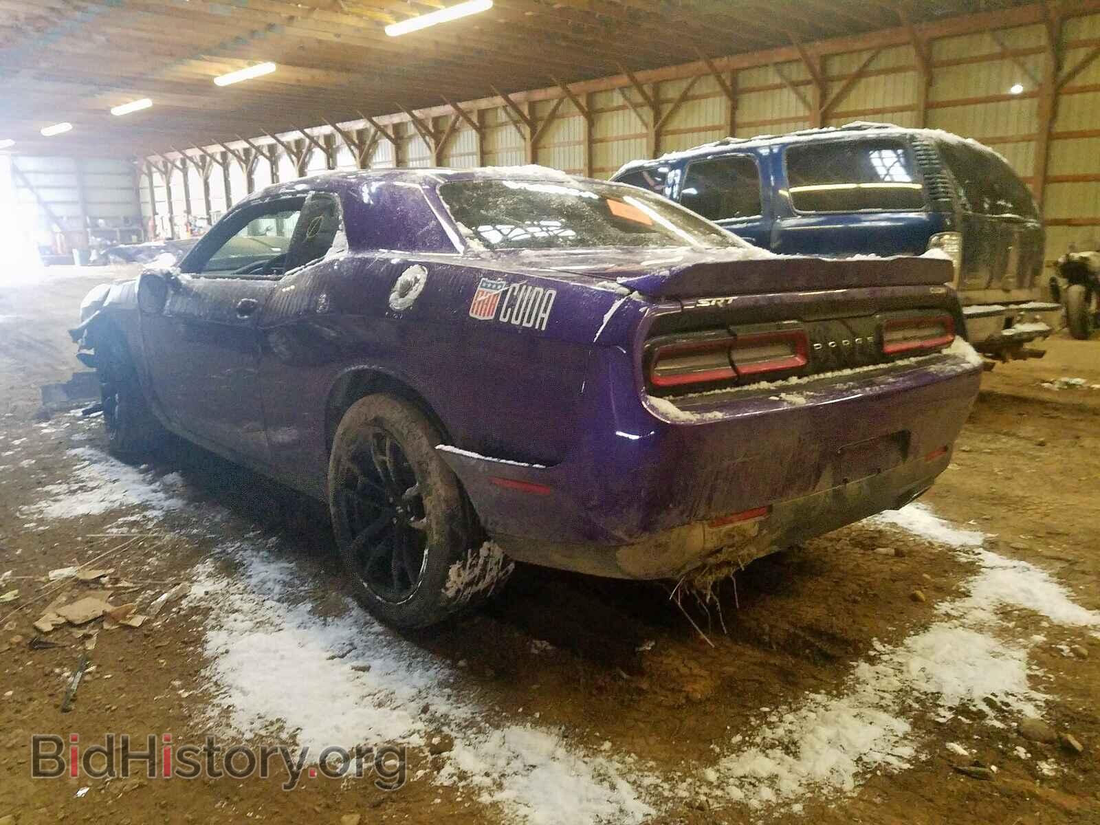 2016 DODGE CHALLENGER - VIN: 2C3CDZAG1GH171349 - Фото 3