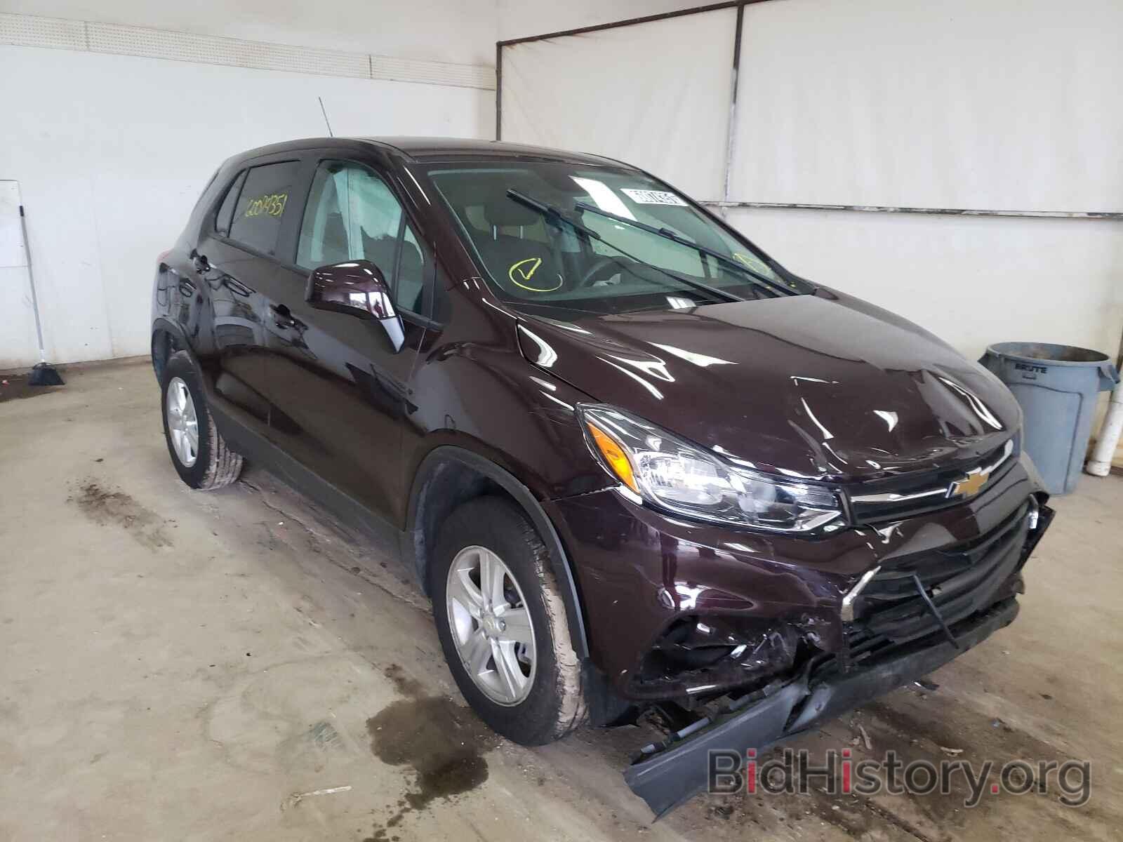 Photo KL7CJNSB1MB354350 - CHEVROLET TRAX 2021