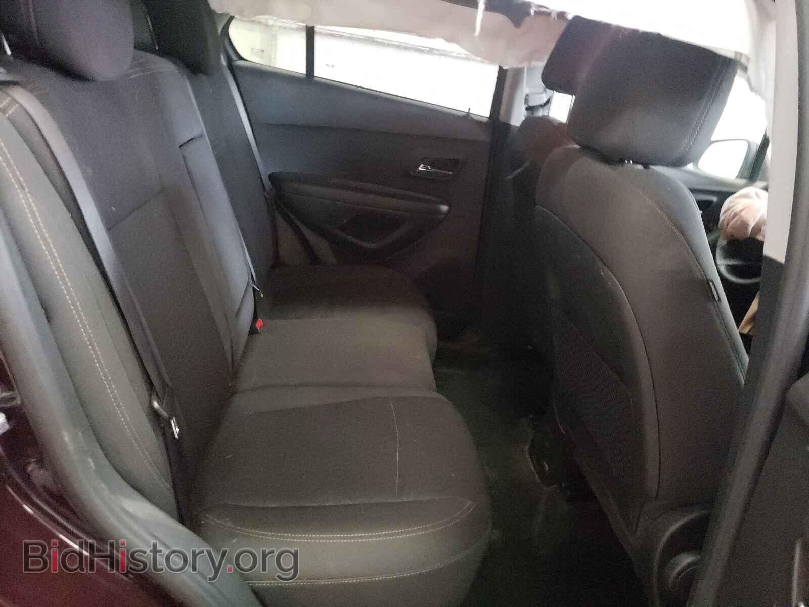 2021 CHEVROLET TRAX - VIN: KL7CJNSB1MB354350 - Фото 6