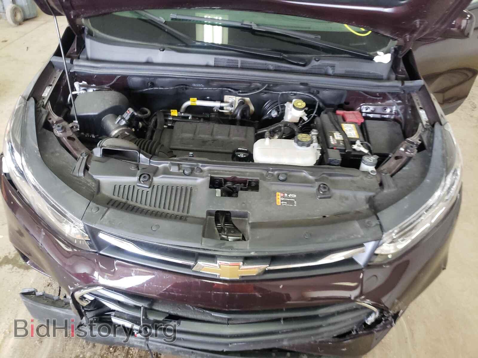 2021 CHEVROLET TRAX - VIN: KL7CJNSB1MB354350 - Фото 7
