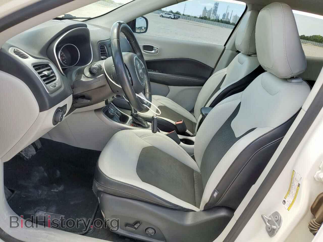 2018 JEEP COMPASS - VIN: 3C4NJDBB0JT138862 - Фото 7