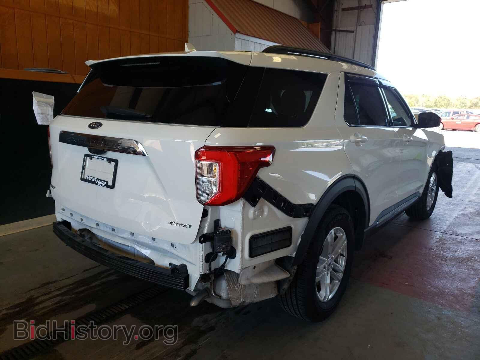 2021 FORD EXPLORER - VIN: 1FMSK8DH3MGA58484 - Photo 4