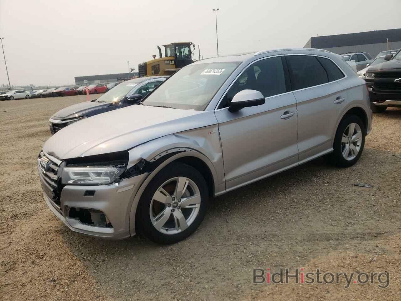 Фотография WA1FNAFY5J2016953 - AUDI Q5 2018