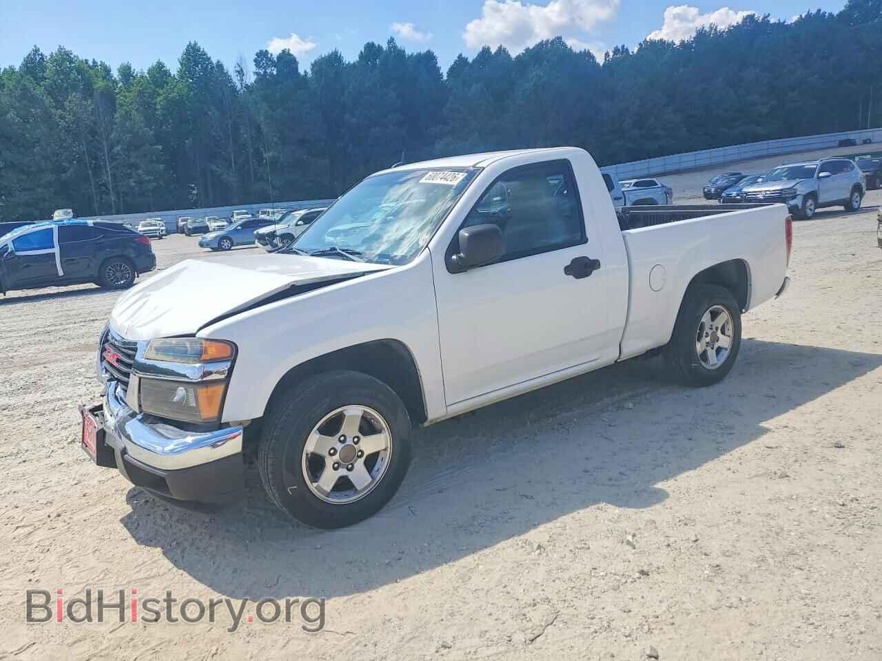 Photo 1GTC5MF92C8120075 - GMC CANYON 2012