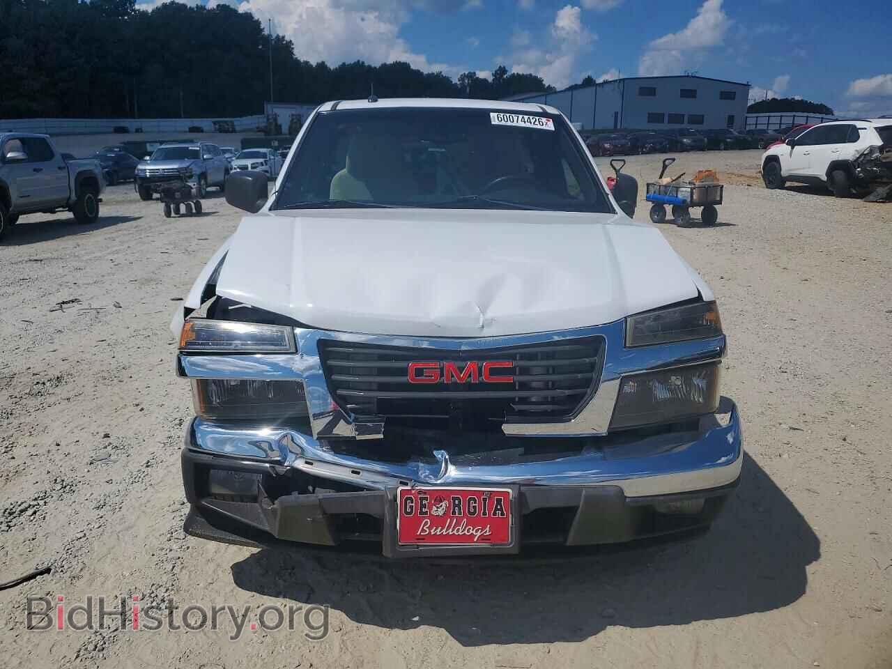 2012 GMC CANYON - VIN: 1GTC5MF92C8120075 - Photo 5