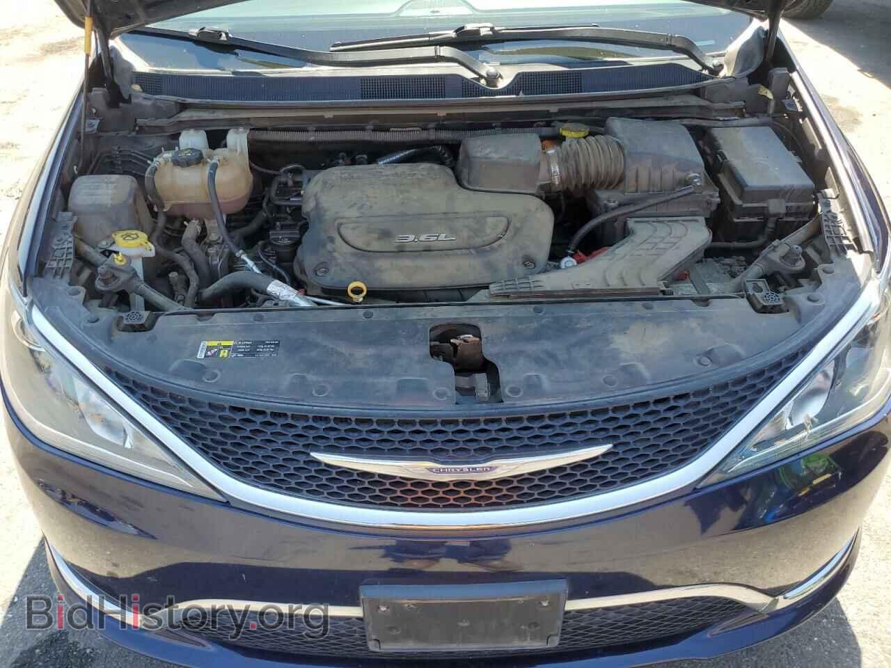 2017 CHRYSLER PACIFICA - VIN: 2C4RC1BG9HR598346 - Фото 12