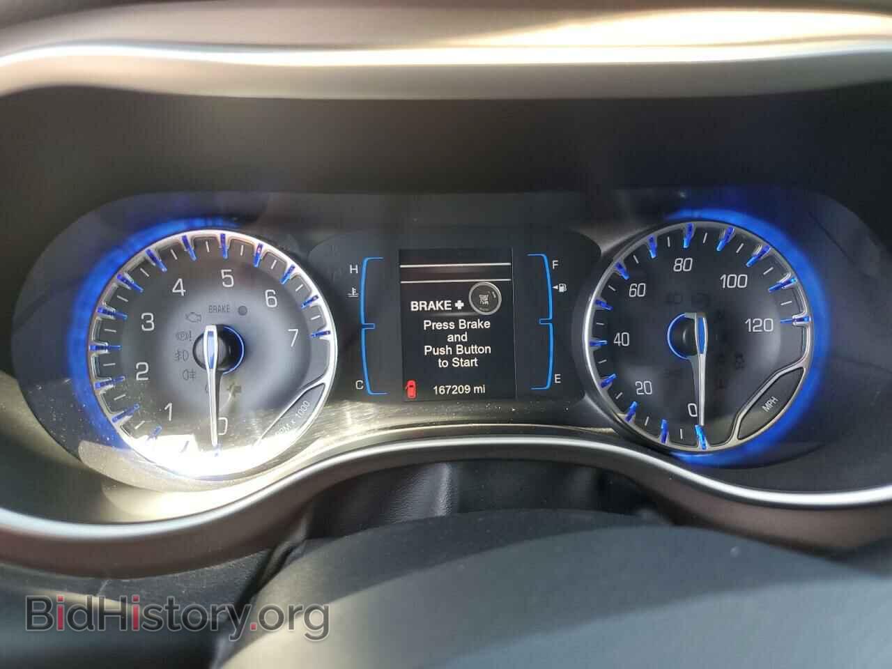 2017 CHRYSLER PACIFICA - VIN: 2C4RC1BG9HR598346 - Фото 9