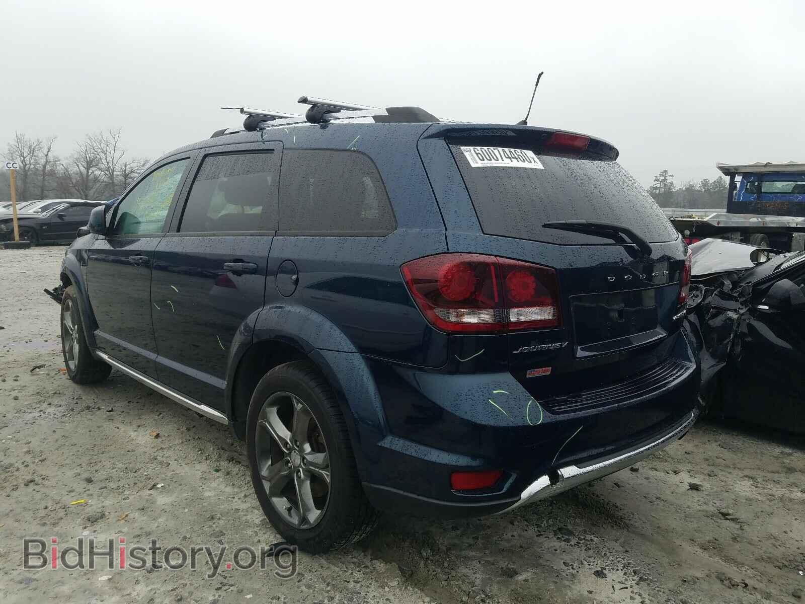 2015 DODGE JOURNEY - VIN: 3C4PDCGB6FT691042 - Фото 3