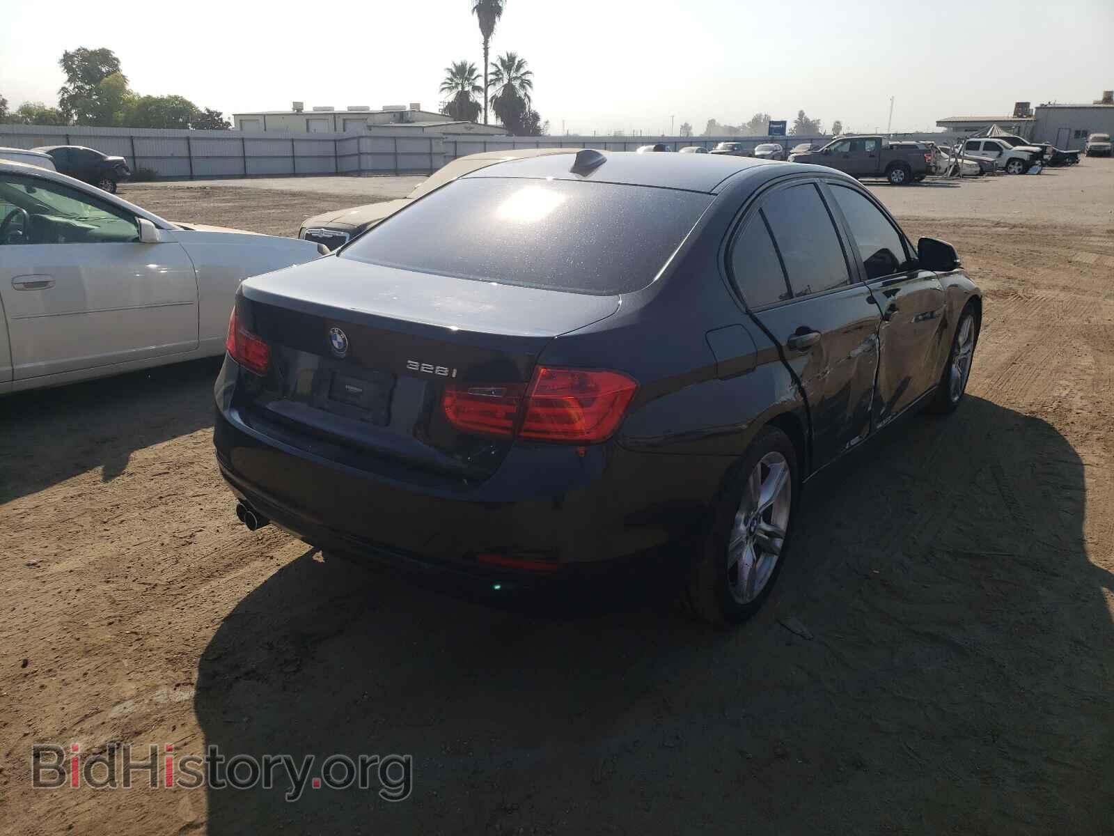 2013 BMW 3 SERIES - VIN: WBA3C1C57DF437074 - Фото 4