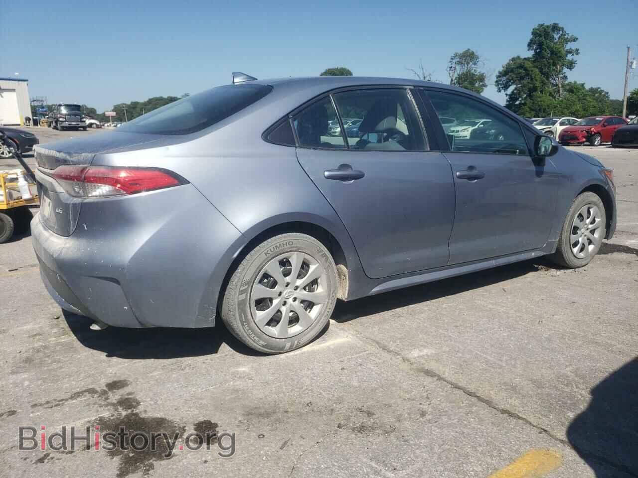 2021 TOYOTA COROLLA - VIN: 5YFEPMAEXMP219935 - Фото 3