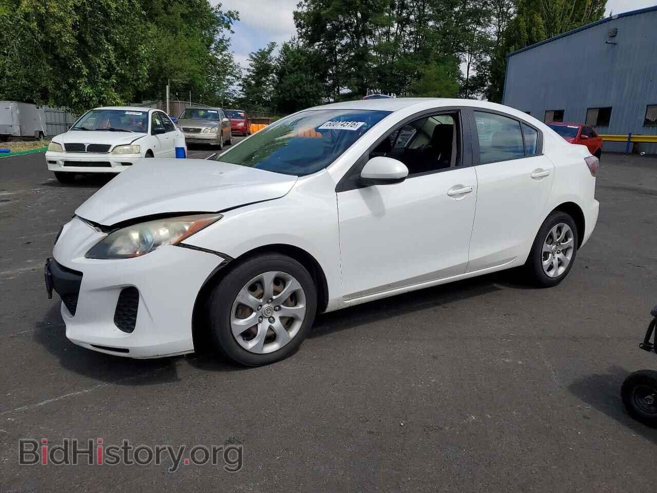 Photo JM1BL1UP0D1846755 - MAZDA 3 2013