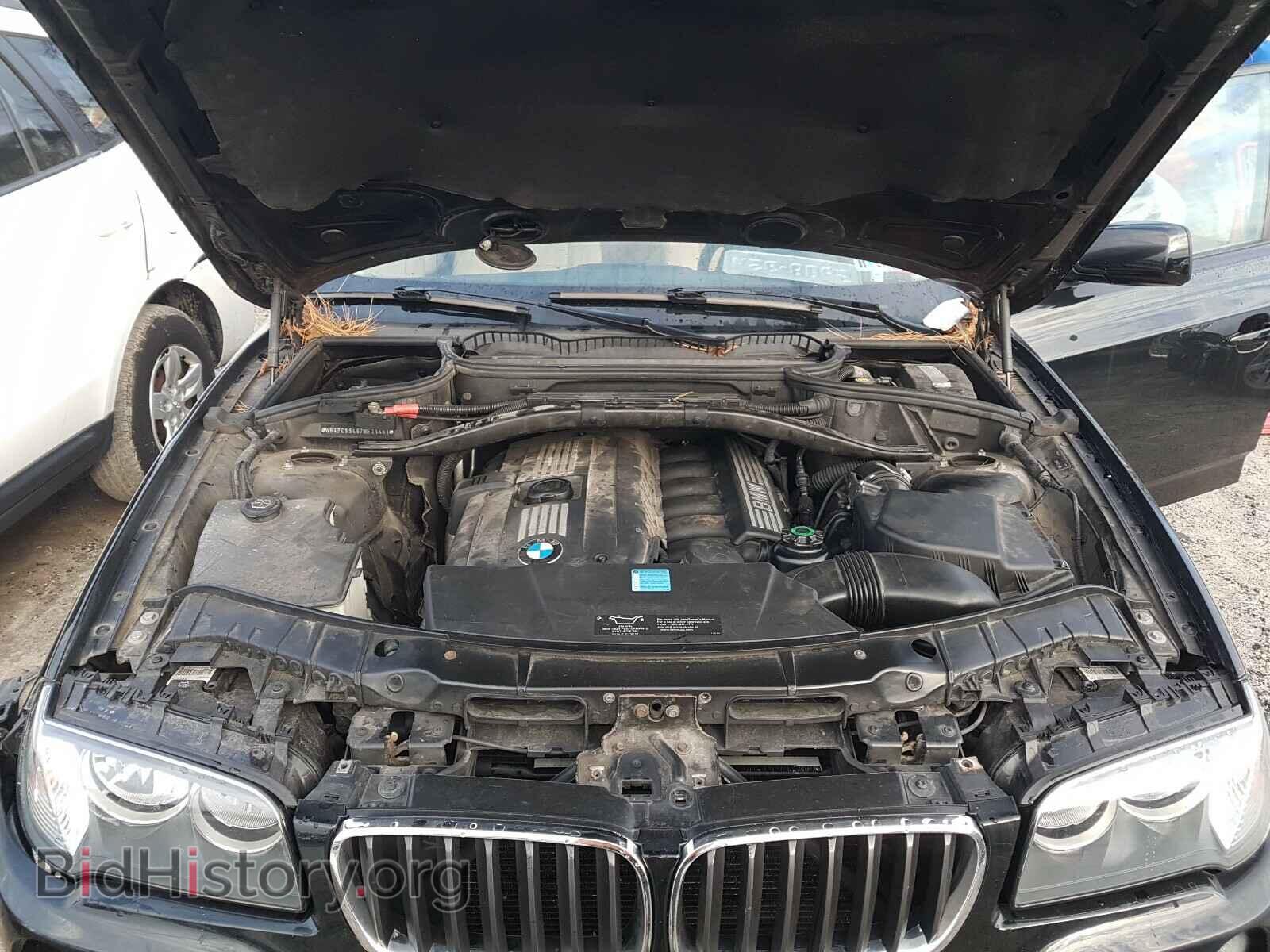 2007 BMW X3 - VIN: WBXPC93437WF11661 - Фото 7