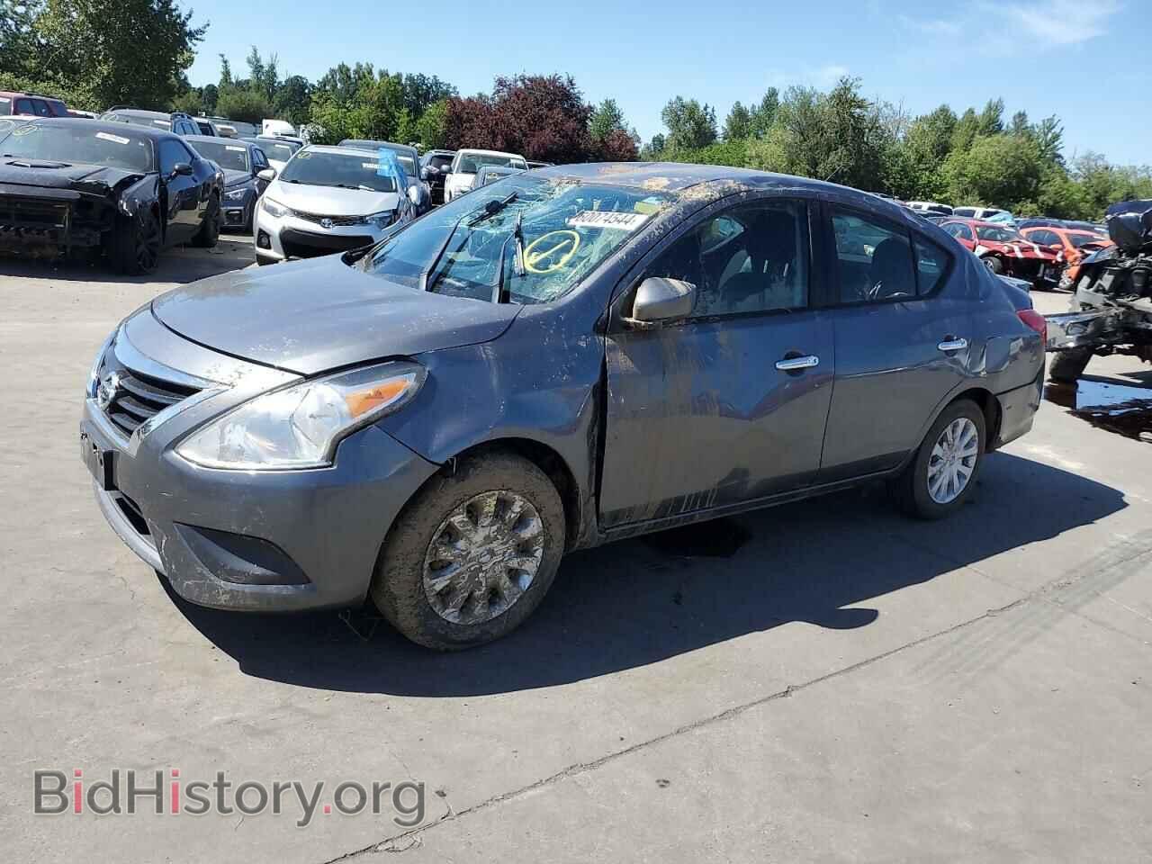Photo 3N1CN7AP6HL906240 - NISSAN VERSA 2017