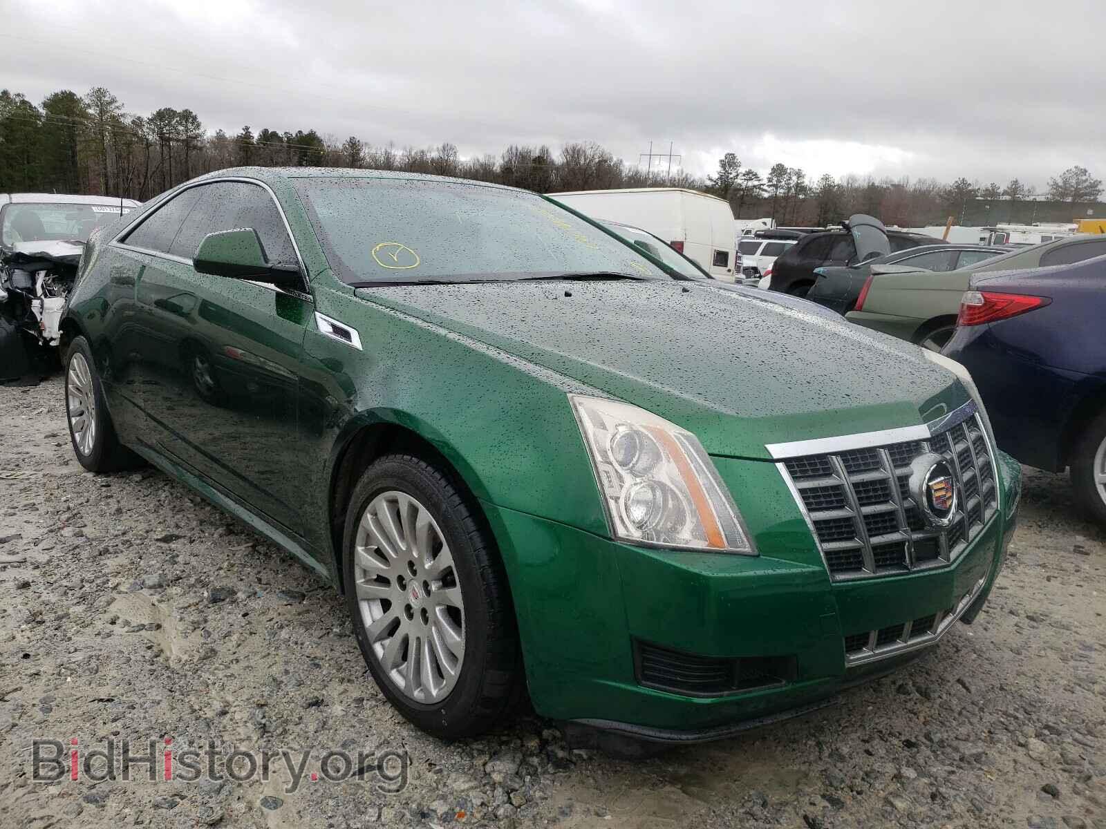 Фотография 1G6DC1E32D0136415 - CADILLAC CTS 2013