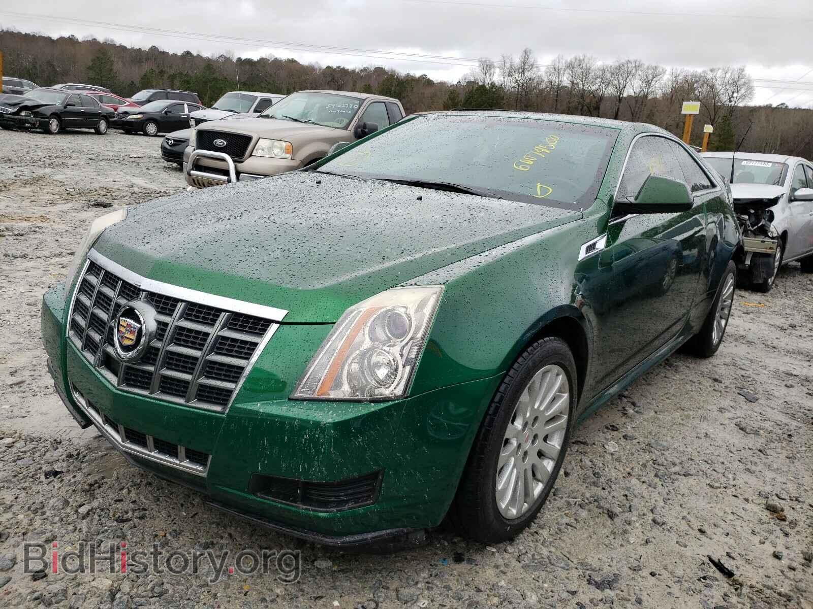 2013 CADILLAC CTS - VIN: 1G6DC1E32D0136415 - Фото 2