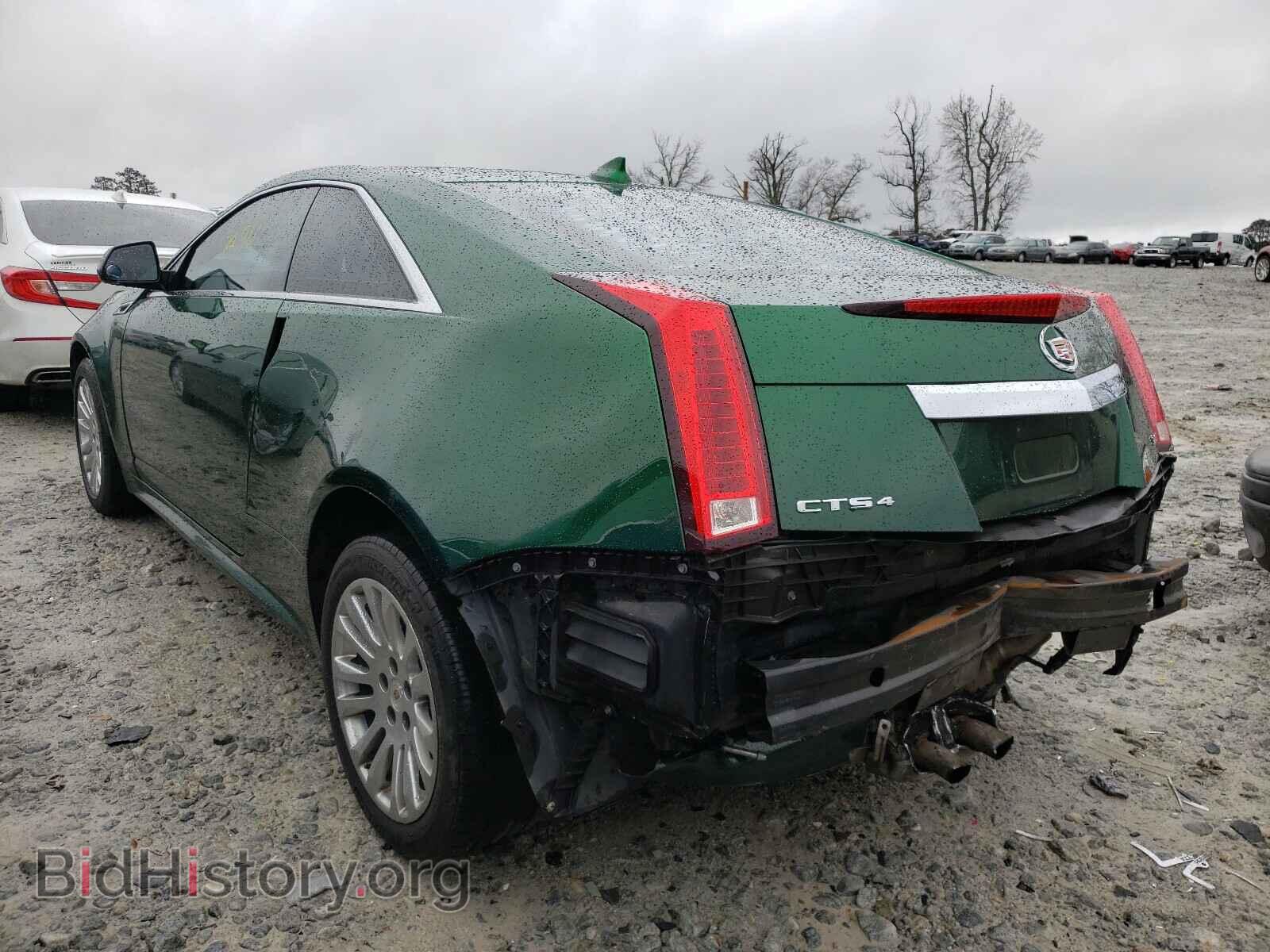 2013 CADILLAC CTS - VIN: 1G6DC1E32D0136415 - Фото 3