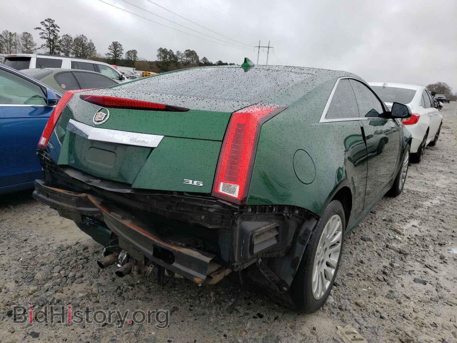 2013 CADILLAC CTS - VIN: 1G6DC1E32D0136415 - Фото 4