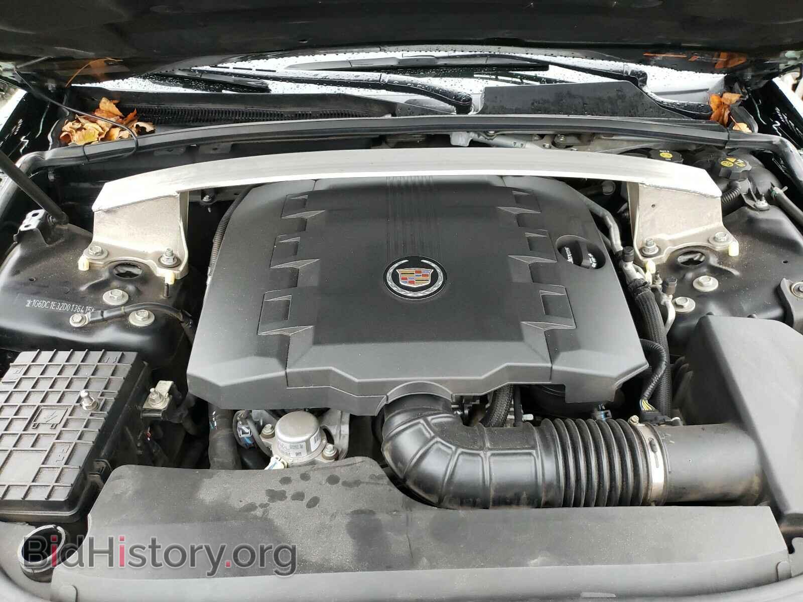 2013 CADILLAC CTS - VIN: 1G6DC1E32D0136415 - Фото 7