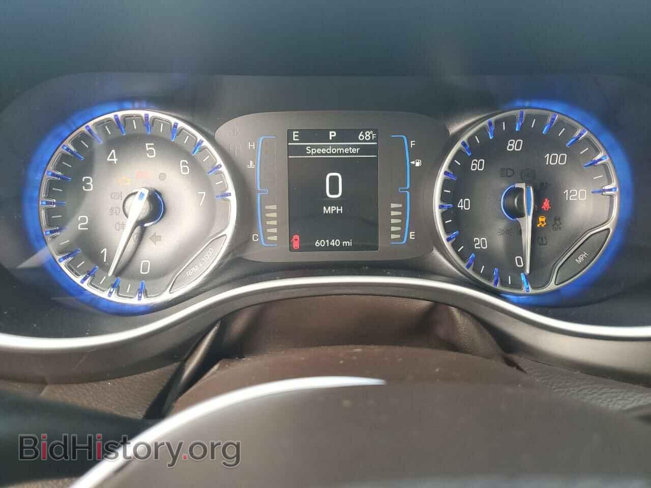 2017 CHRYSLER PACIFICA - VIN: 2C4RC1BG7HR516646 - Photo 9