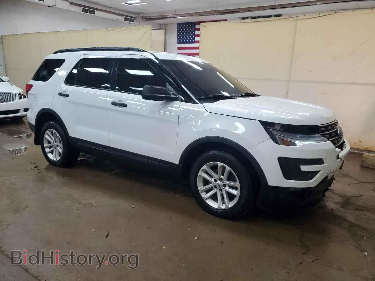 2017 FORD EXPLORER - VIN: 1FM5K8B84HGC41513 - Фото 4