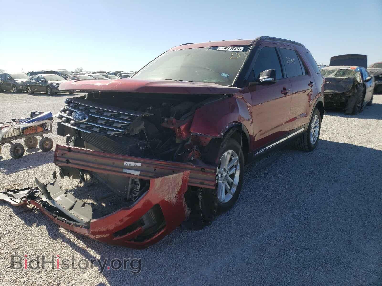 2017 FORD EXPLORER - VIN: 1FM5K7DH2HGE36789 - Photo 2