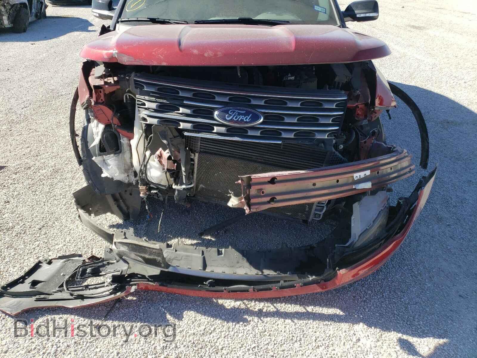 2017 FORD EXPLORER - VIN: 1FM5K7DH2HGE36789 - Photo 9