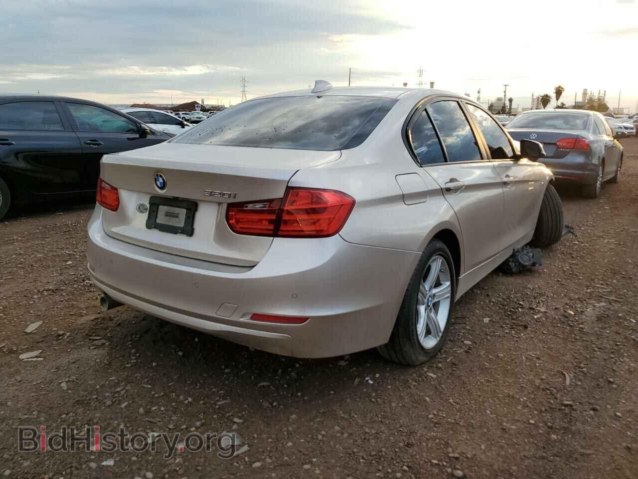 2015 BMW 3 SERIES - VIN: WBA3B1G55FNT63241 - Фото 4
