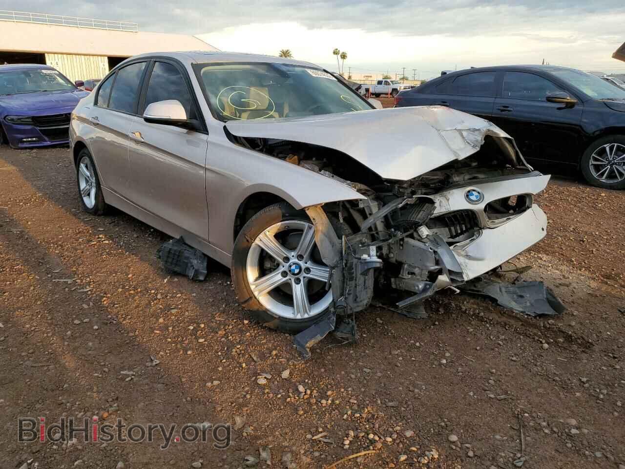 2015 BMW 3 SERIES - VIN: WBA3B1G55FNT63241 - Фото 9
