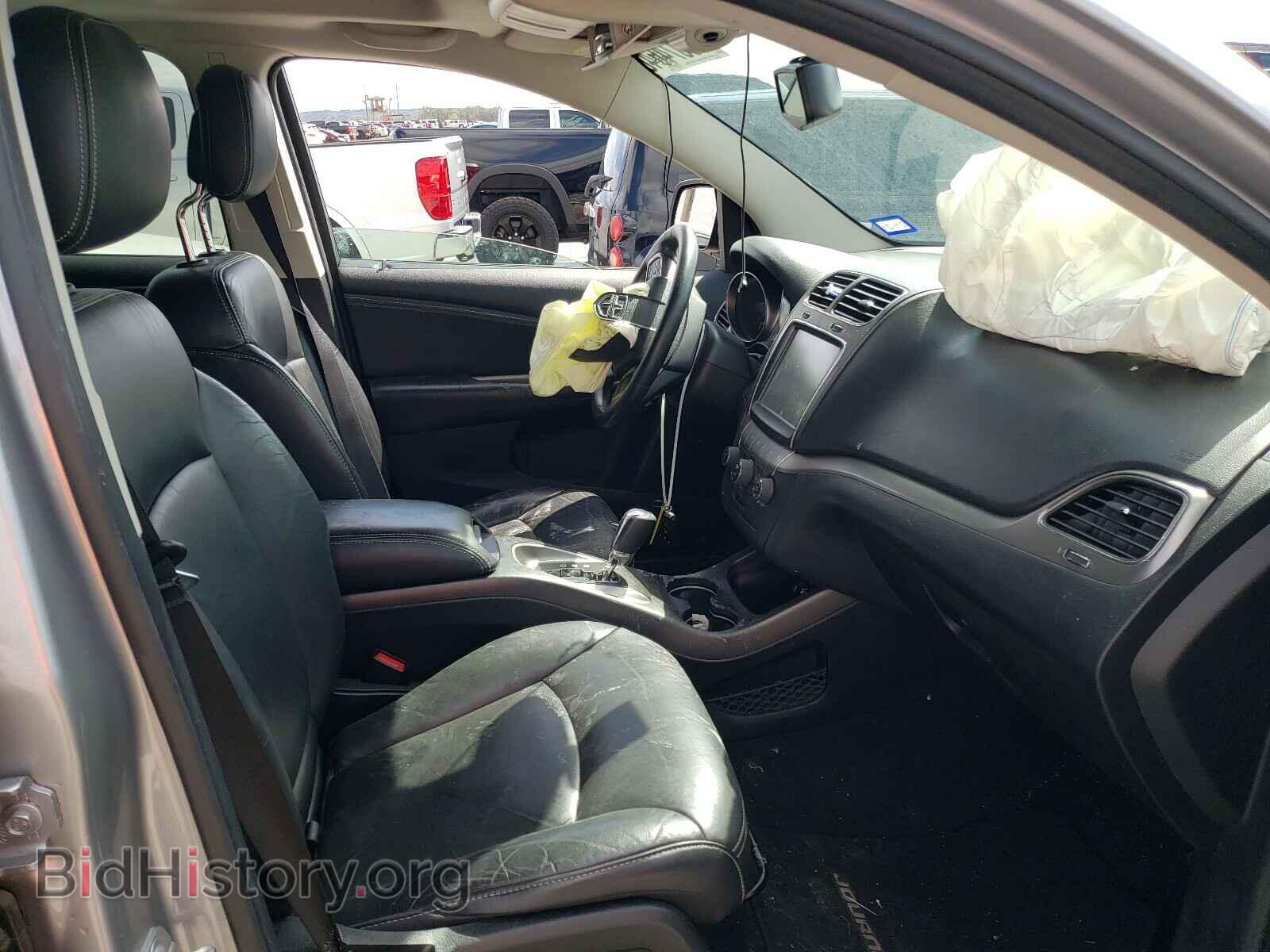 2015 DODGE JOURNEY - VIN: 3C4PDCGB0FT698083 - Фото 5