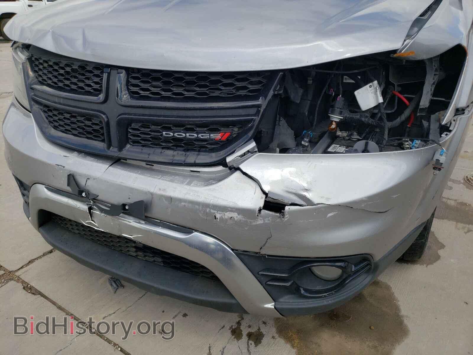 2015 DODGE JOURNEY - VIN: 3C4PDCGB0FT698083 - Фото 9