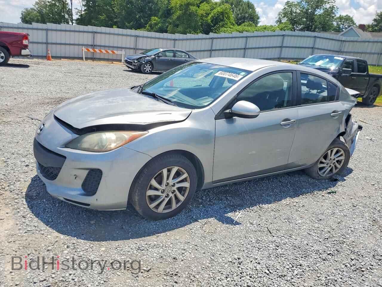 Photo JM1BL1V73C1589524 - MAZDA 3 2012