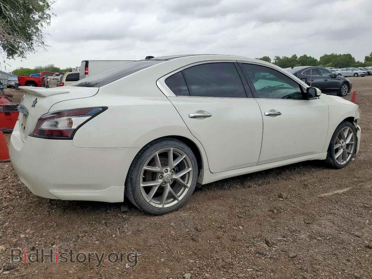 2013 NISSAN MAXIMA - VIN: 1N4AA5AP0DC826982 - Фото 3