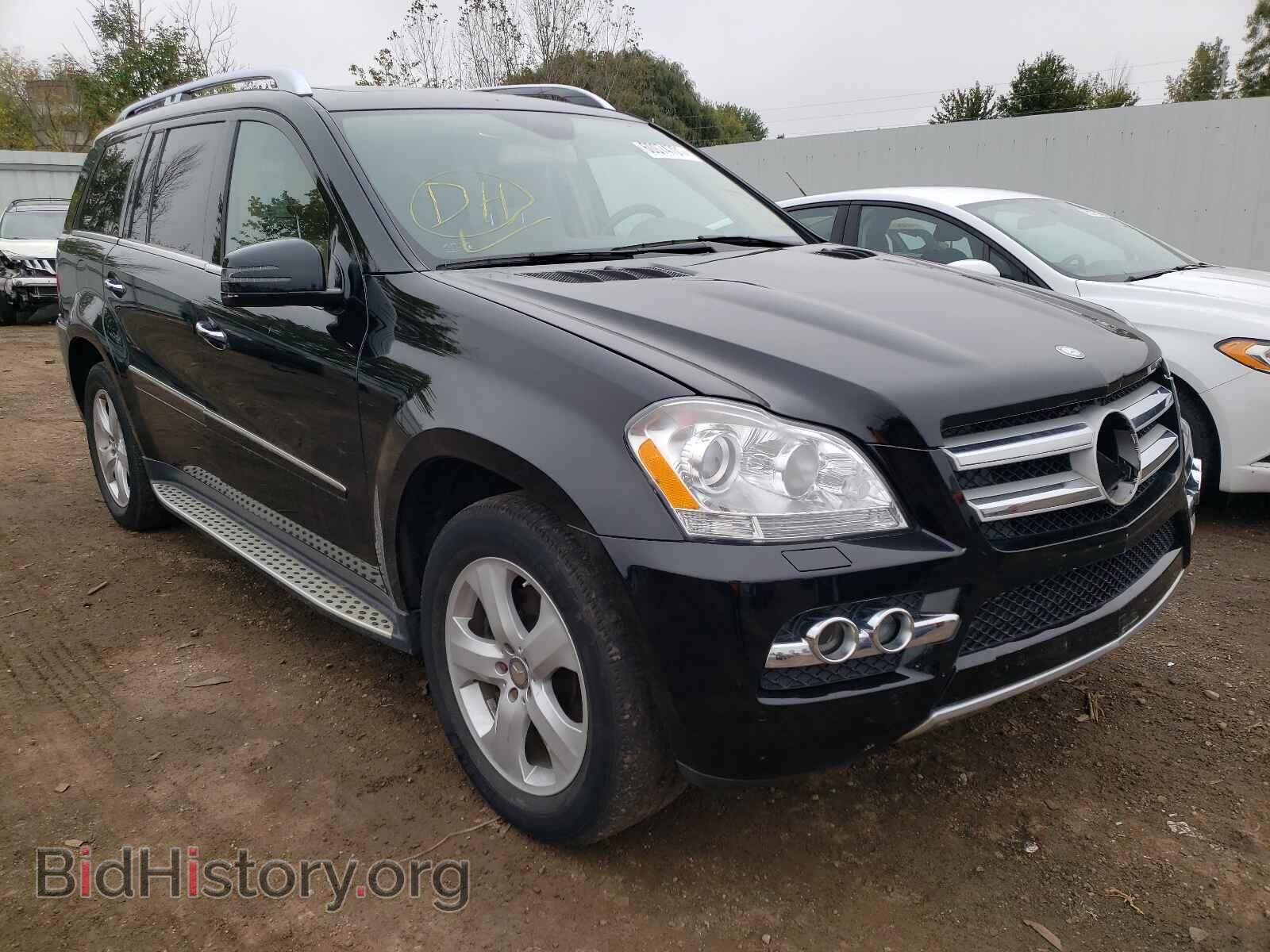 Photo 4JGBF7BEXBA698084 - MERCEDES-BENZ GL-CLASS 2011
