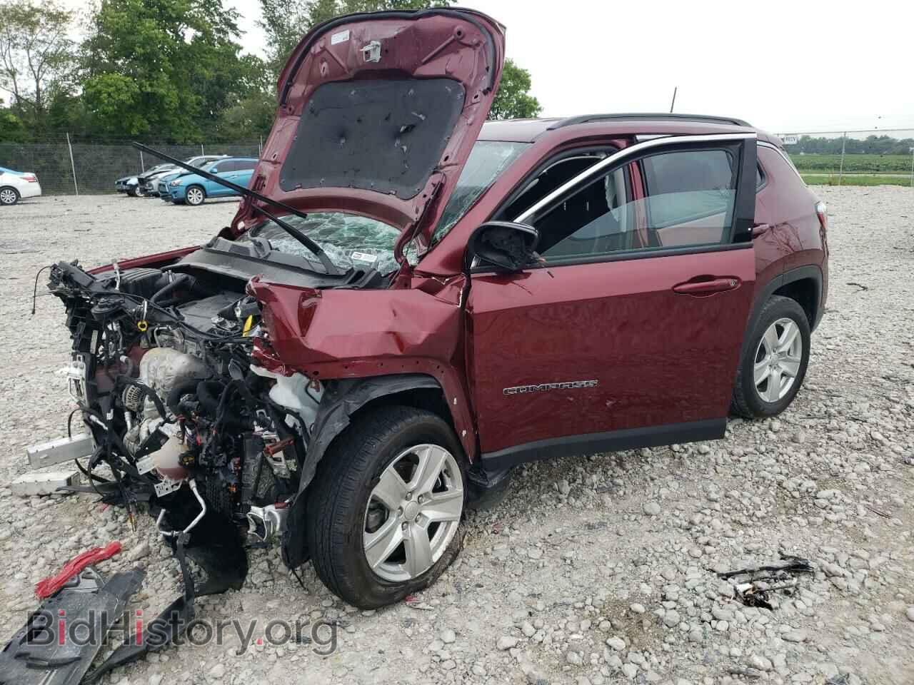 Photo 3C4NJDBB4NT124467 - JEEP COMPASS 2022