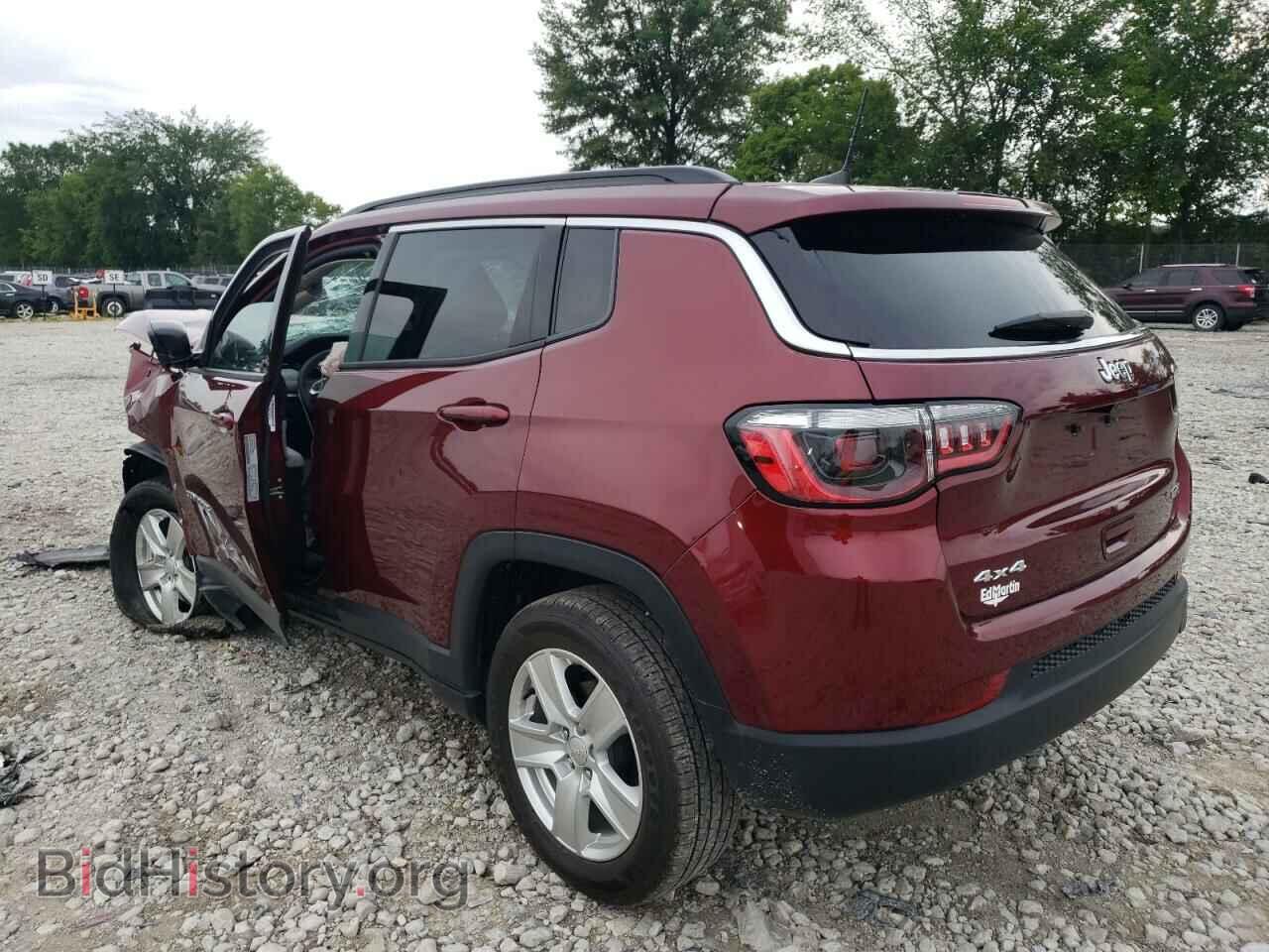 2022 JEEP COMPASS - VIN: 3C4NJDBB4NT124467 - Photo 2
