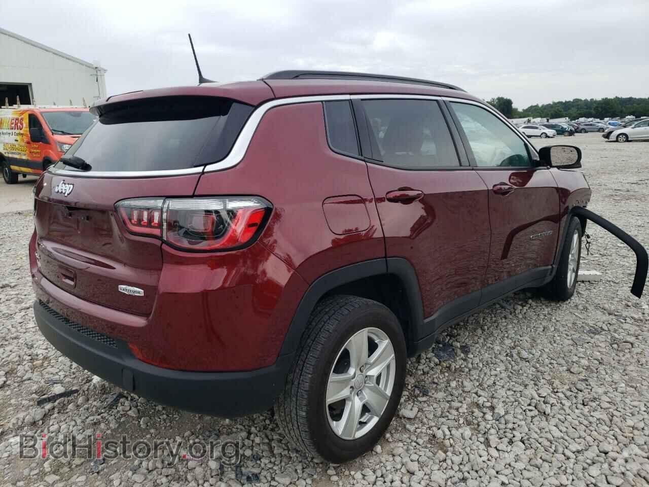 2022 JEEP COMPASS - VIN: 3C4NJDBB4NT124467 - Photo 3