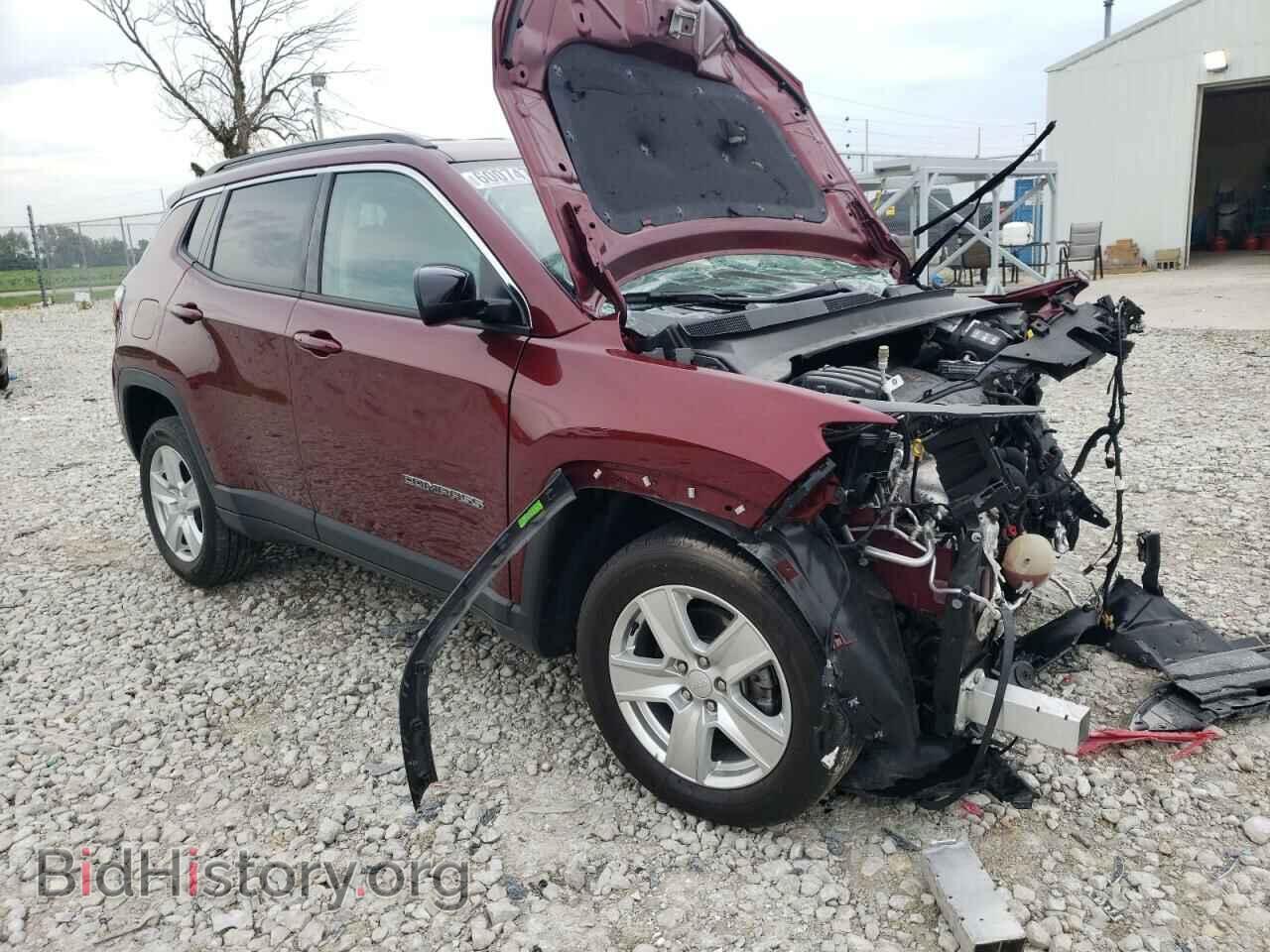 2022 JEEP COMPASS - VIN: 3C4NJDBB4NT124467 - Photo 4