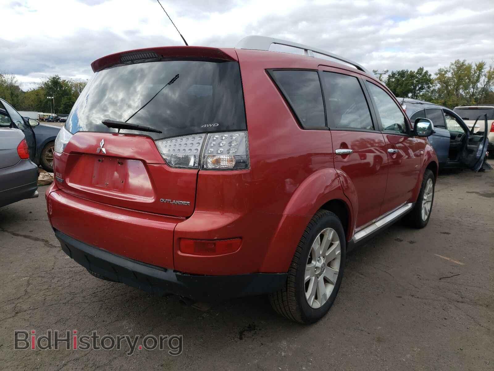 2009 MITSUBISHI OUTLANDER - VIN: JA4MT31W09Z007529 - Фото 4