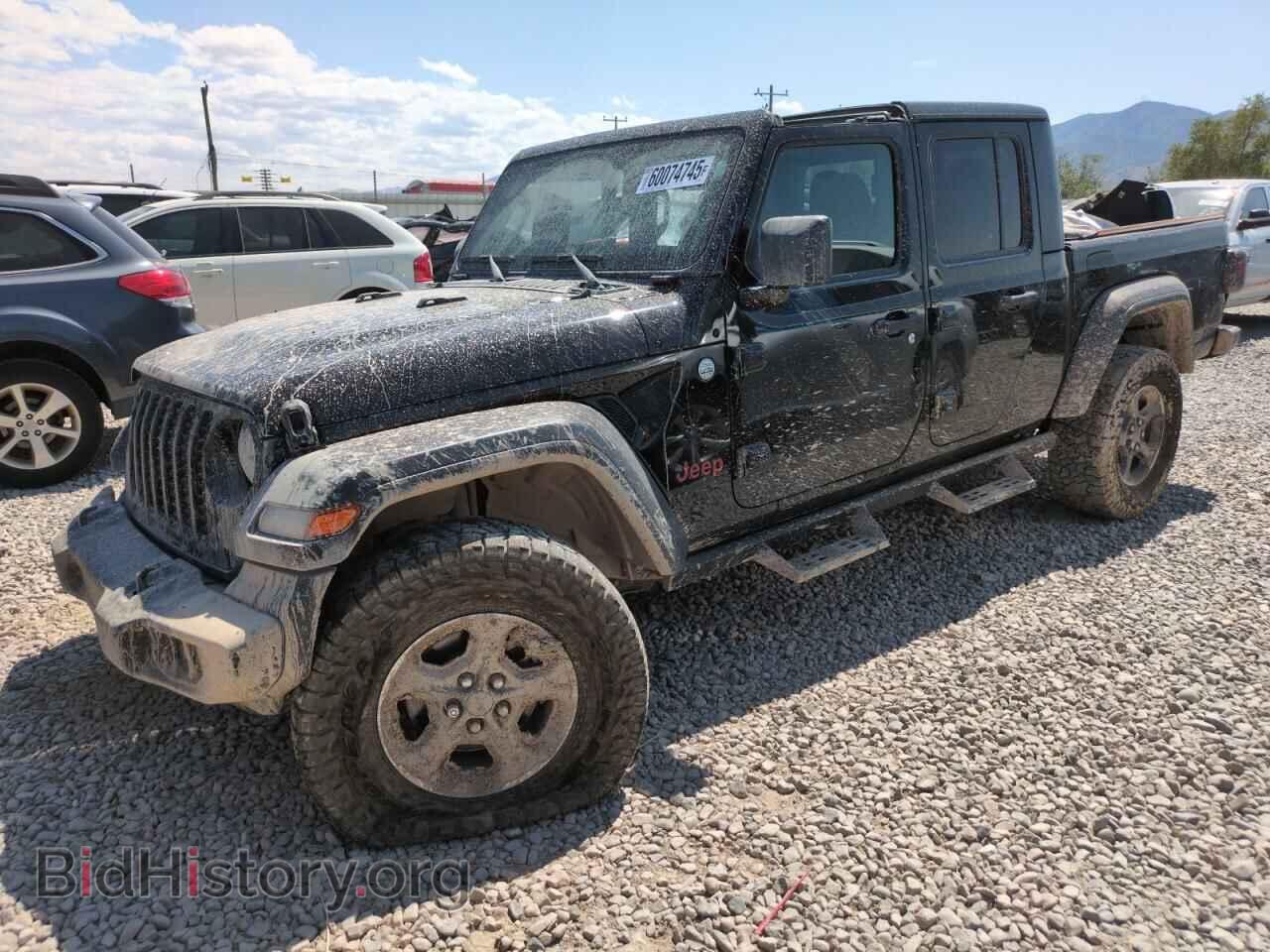 Photo 1C6HJTAG1LL158662 - JEEP GLADIATOR 2020
