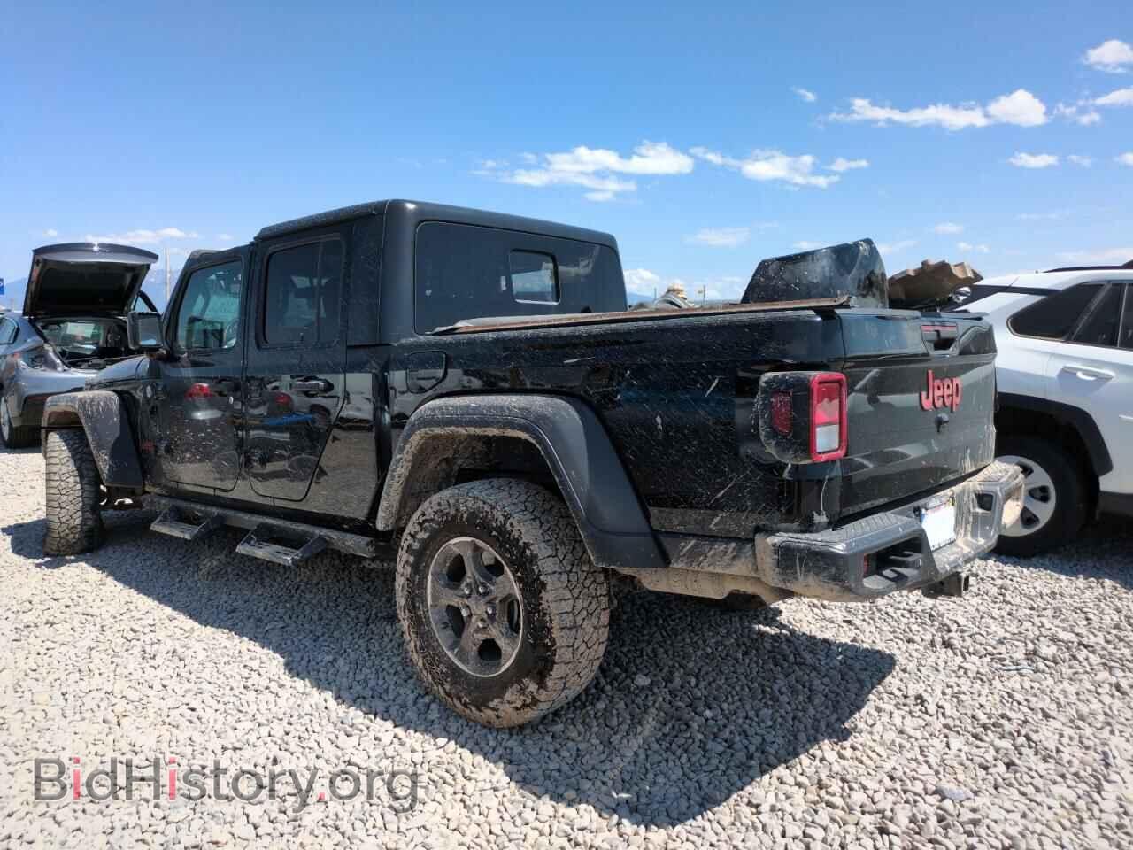 2020 JEEP GLADIATOR - VIN: 1C6HJTAG1LL158662 - Фото 2
