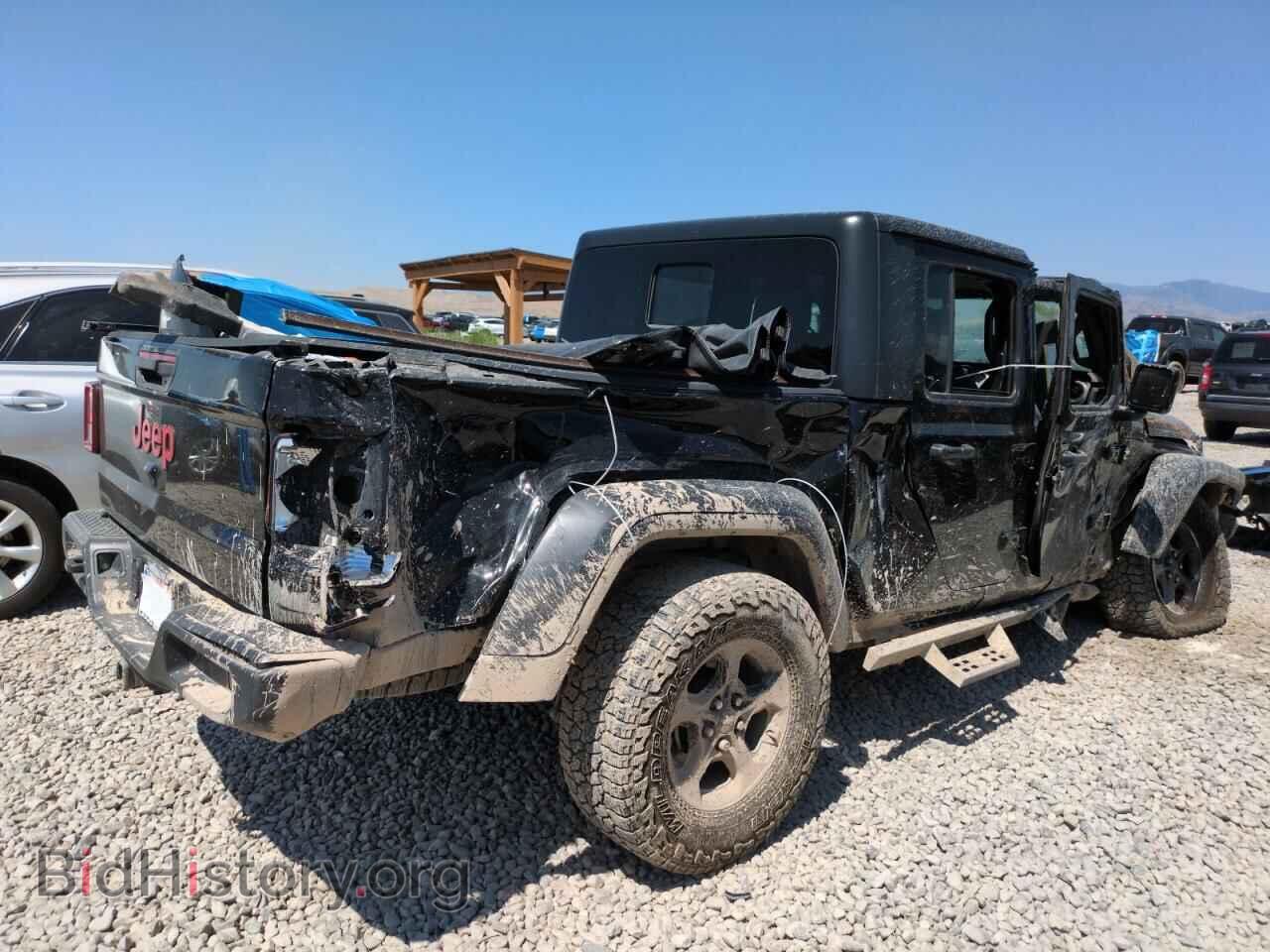 2020 JEEP GLADIATOR - VIN: 1C6HJTAG1LL158662 - Фото 3