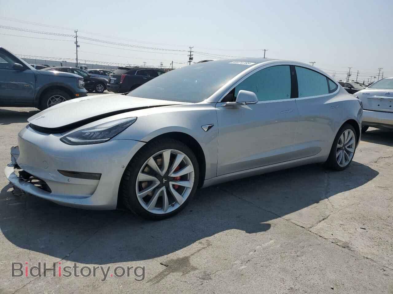 Photo 5YJ3E1EB0JF100519 - TESLA MODEL 3 2018