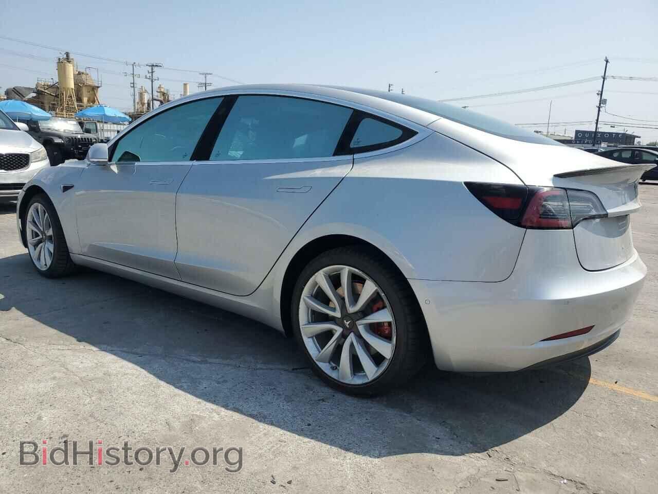 2018 TESLA MODEL 3 - VIN: 5YJ3E1EB0JF100519 - Photo 2