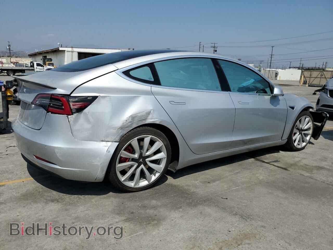 2018 TESLA MODEL 3 - VIN: 5YJ3E1EB0JF100519 - Photo 3