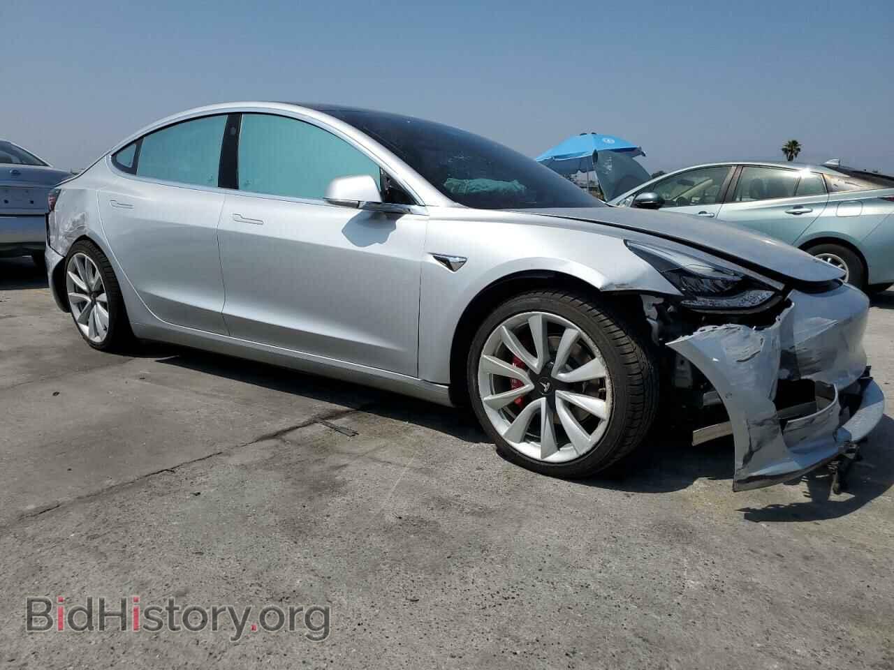 2018 TESLA MODEL 3 - VIN: 5YJ3E1EB0JF100519 - Photo 4