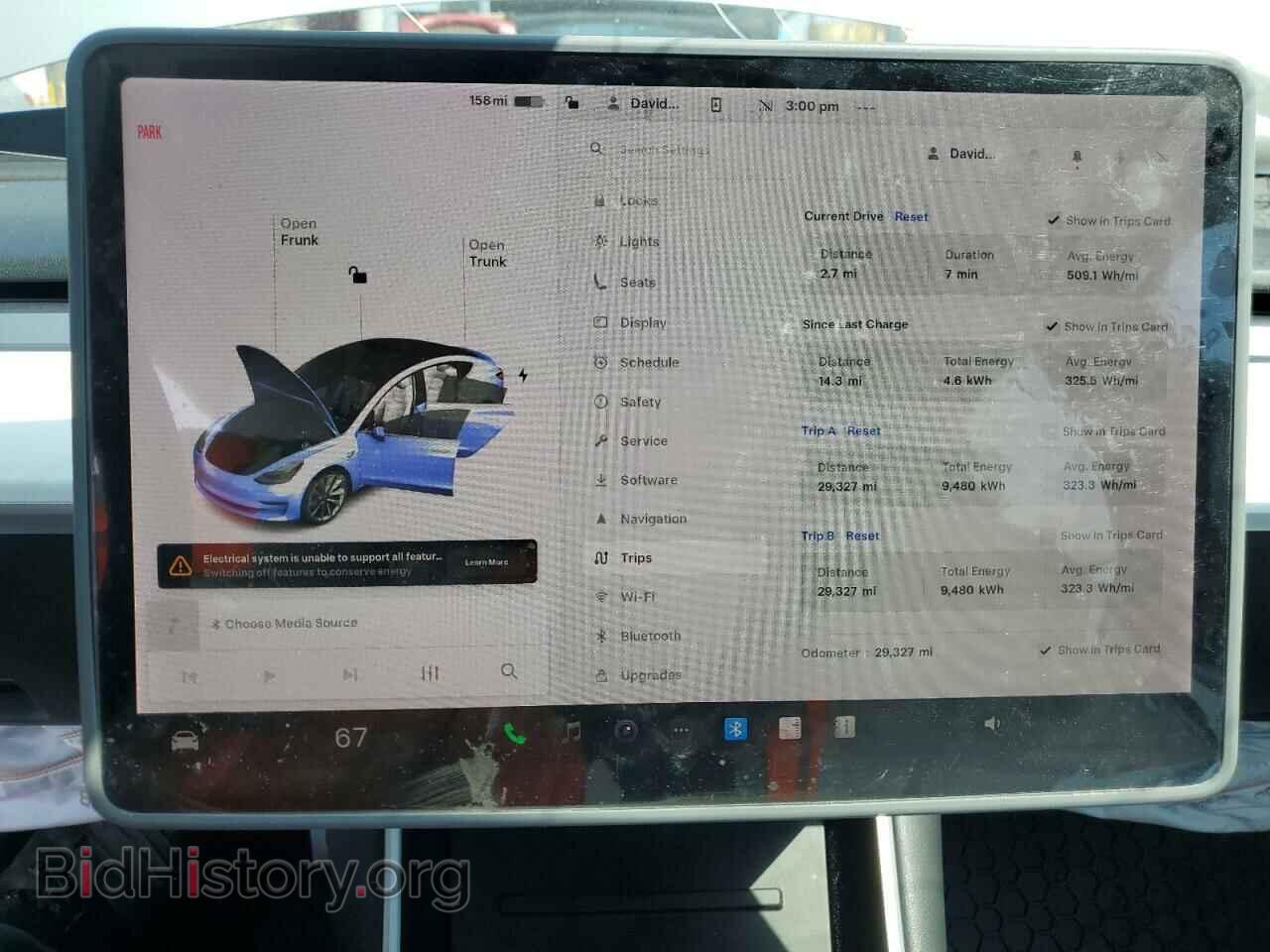 2018 TESLA MODEL 3 - VIN: 5YJ3E1EB0JF100519 - Photo 9