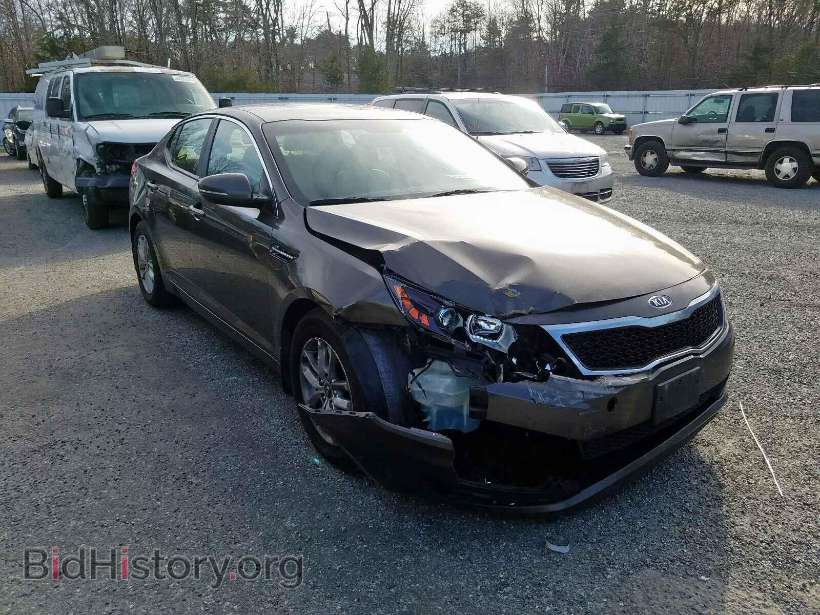 Фотография KNAGM4A77B5104672 - KIA OPTIMA 2011