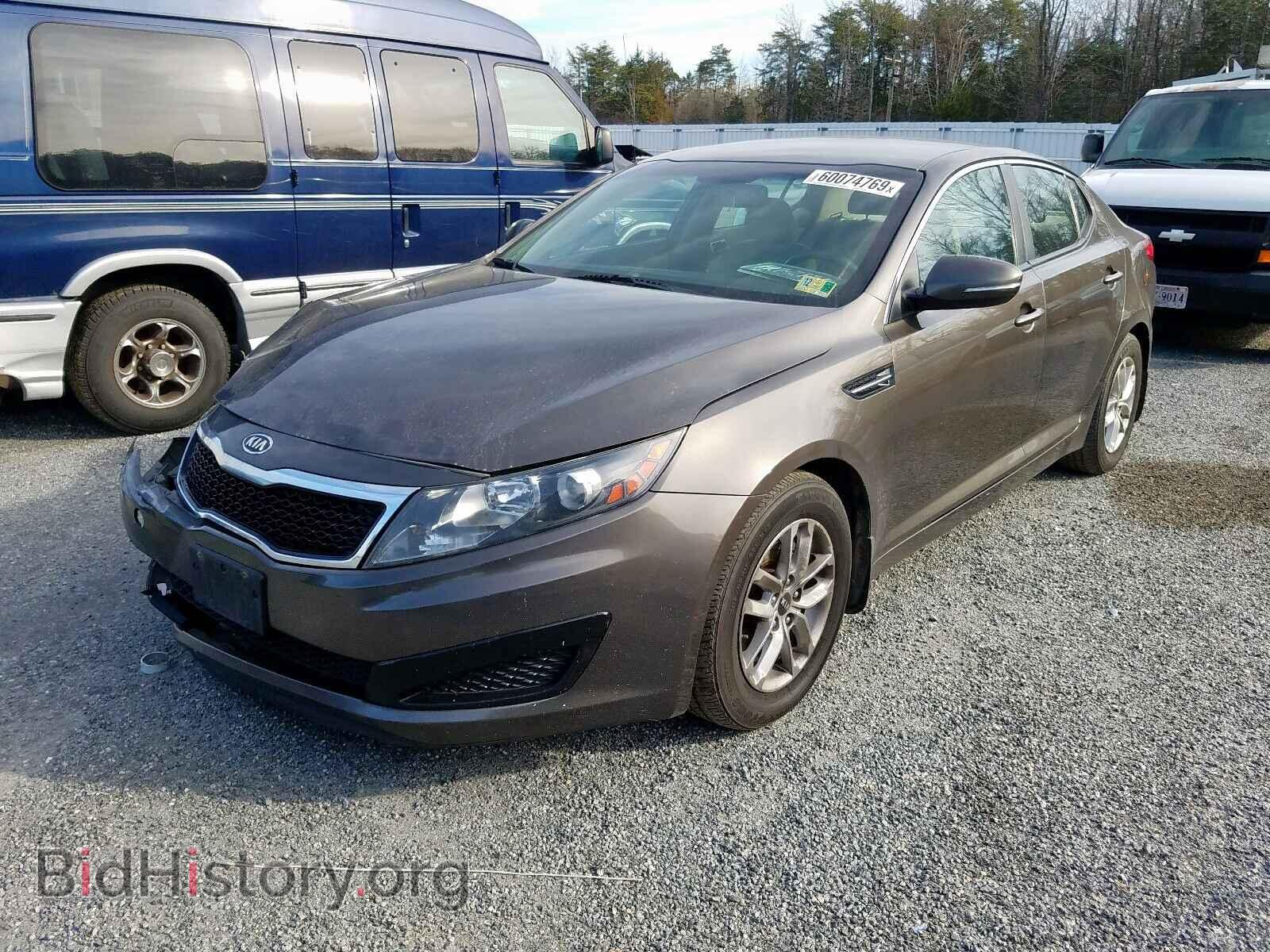 2011 KIA OPTIMA - VIN: KNAGM4A77B5104672 - Фото 2