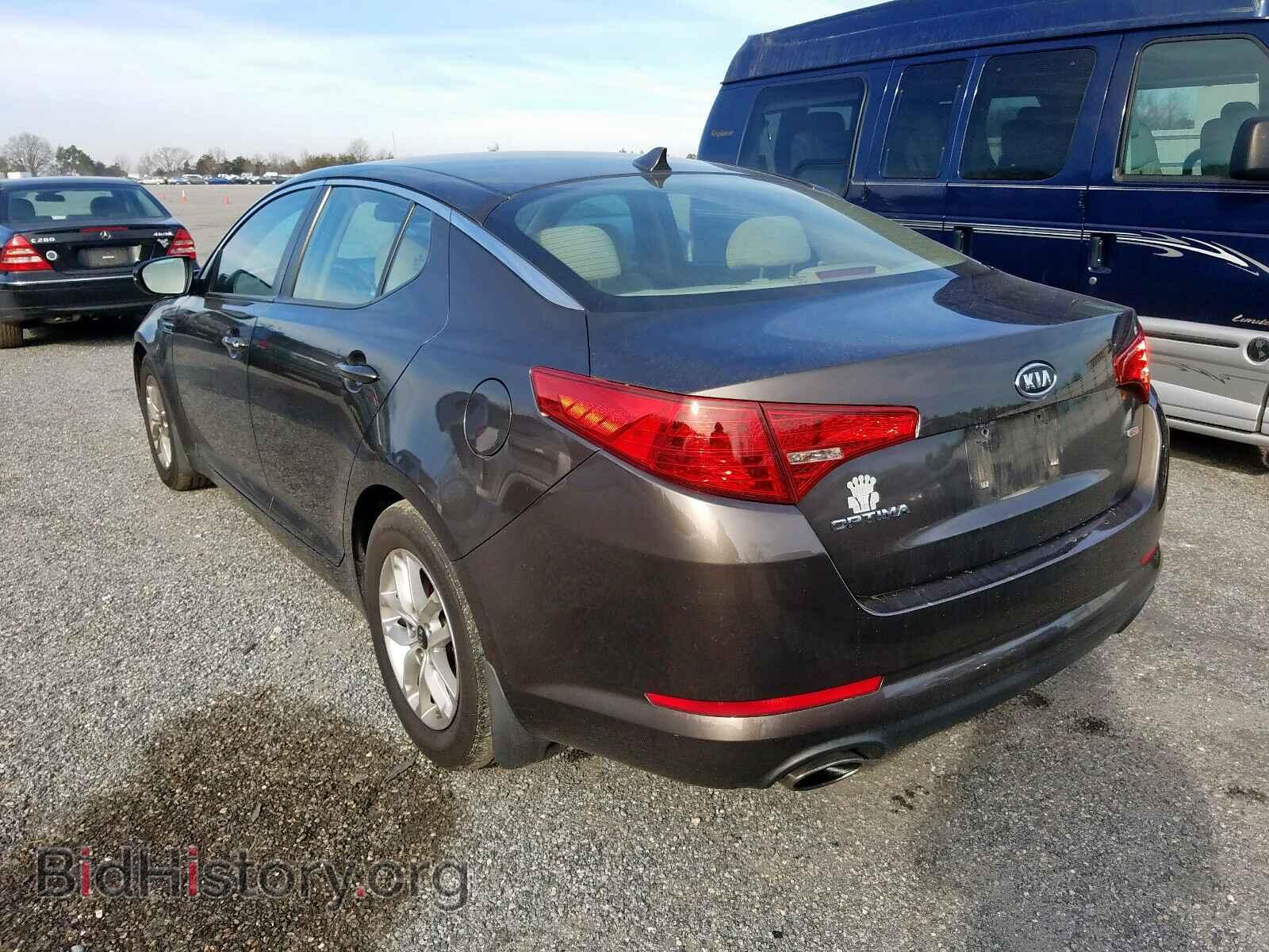 2011 KIA OPTIMA - VIN: KNAGM4A77B5104672 - Фото 3